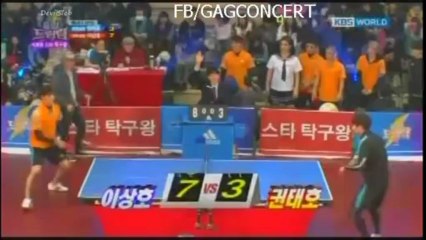 Let's Go Dream Team 2 - Star Ping Pong King   Team Grayu vs Team Eunpyo Part 3 (ENG SUB)