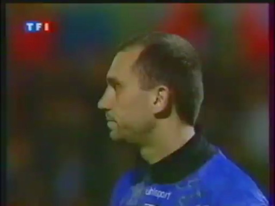 1997 (March 19) Auxerre (France) 0-Borussia Dortmund (Germany) 1 (Champions League)