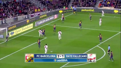 Barça 3 Rayo Vallecano 1