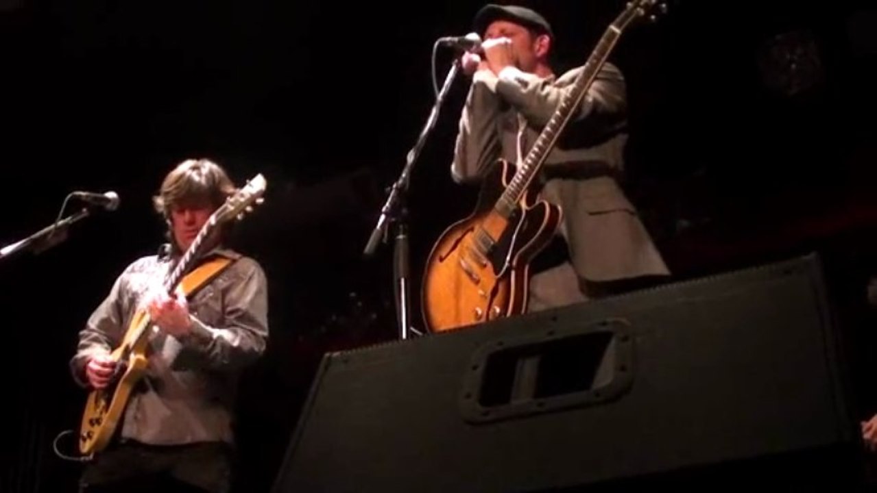 Steve Strongman / Paul Deslauriers  8/9 "Guitar Explosion"  St-Georges 2013-03-09