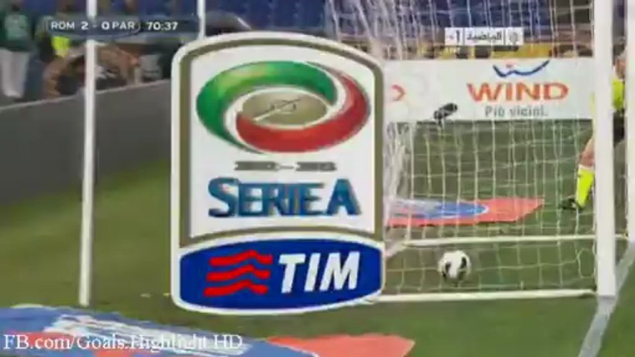 AS Roma vs Parma 2-0