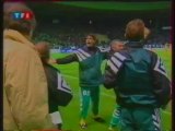 1996 (April 17) Nantes (France) 3-Juventus (Italy) 2 (Champions League)