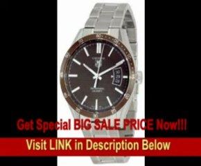 [FOR SALE] TAG Heuer Men's WV211NBA0787 Carrera Aluminum Bezel Watch