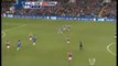 [www.sportepoch.com]22 ' foul - Carol overthrow Louis goal is blowing invalid