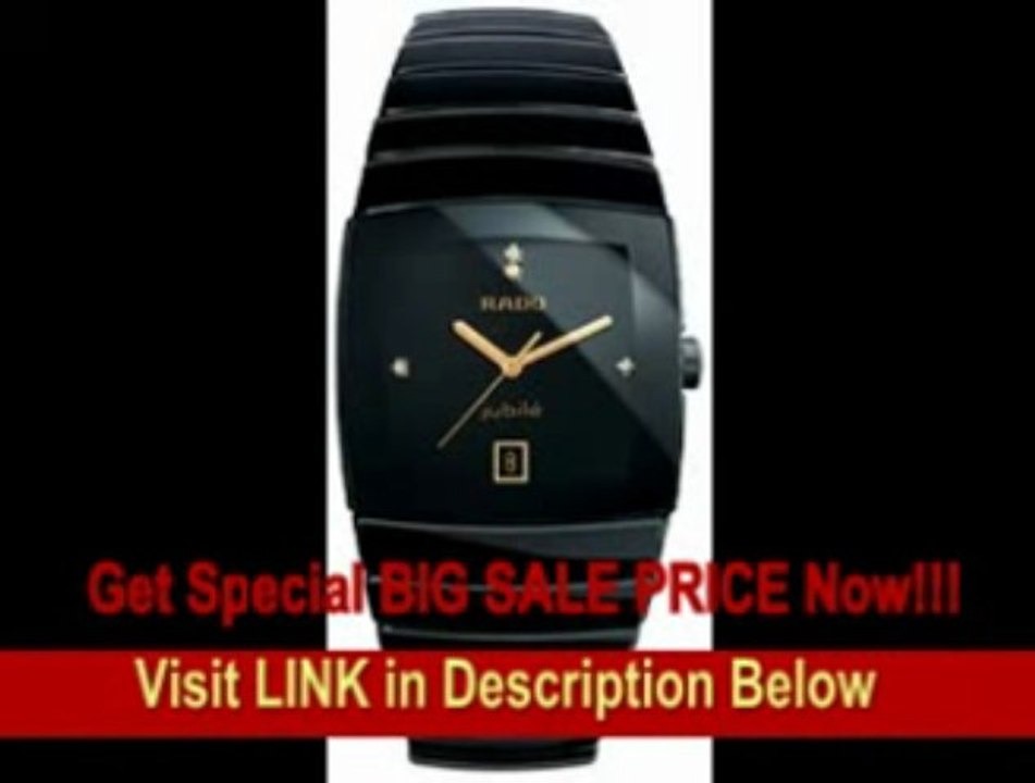 [BEST BUY] Rado Sinatra Jubile Ceramic Mens Watch R13723712