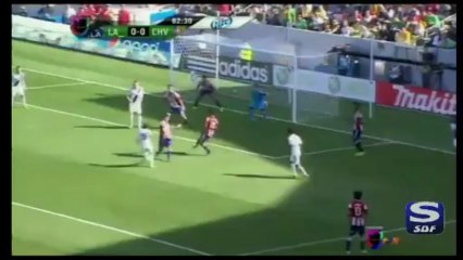 LA Galaxy 1-1 Chivas USA (Marvin Iraheta)