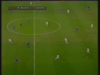 1996 (March 6) Real Madrid (Spain) 1-Juventus (Italy) 0 (Champions League)