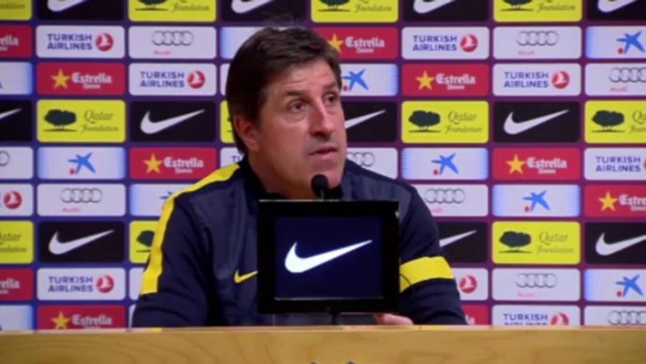 Roura: "Esta semana ha sido muy importante para nosotros"