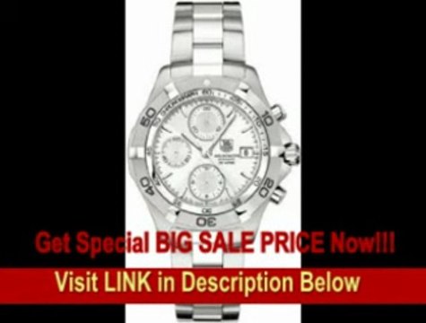 [SPECIAL DISCOUNT] TAG Heuer Men's CAF2111.BA0809 2000 Aquaracer Automatic Chronograph Watch