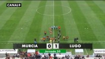 Liga Adelante  Murcia 0  Lugo 1