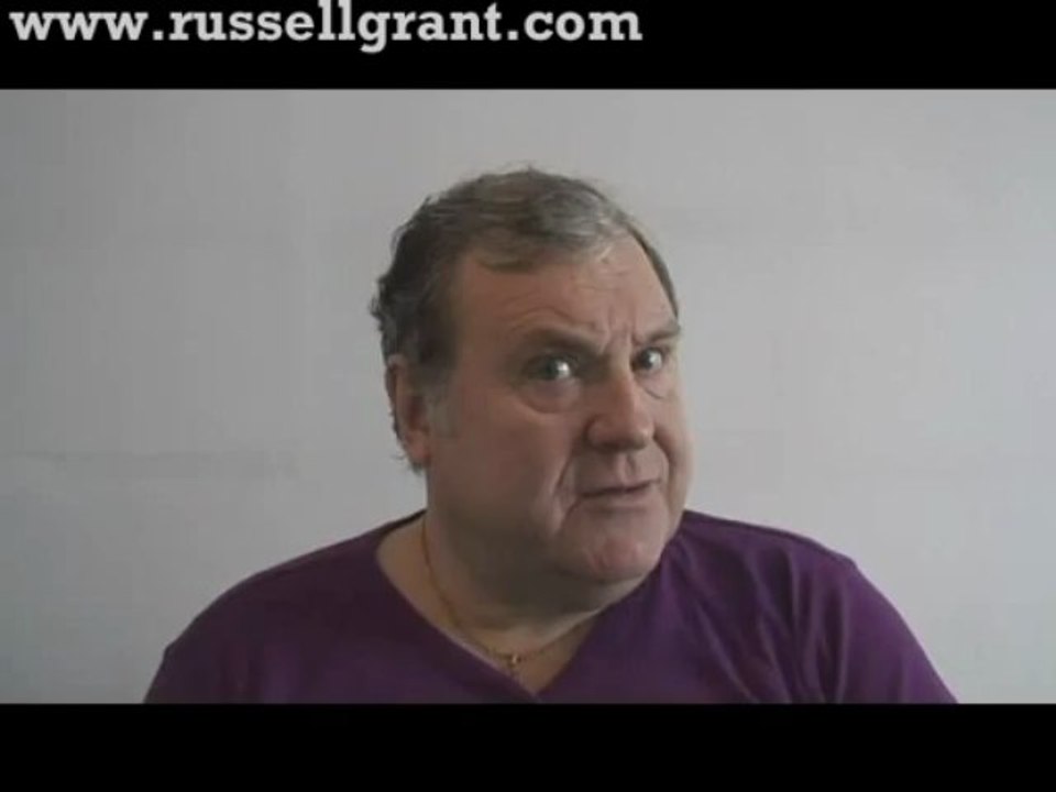 Russell Grant Video Horoscope Gemini March Monday 18th 2013 www.russellgrant.com