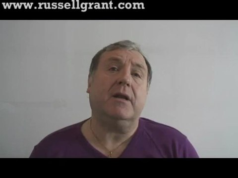 Russell Grant Video Horoscope Cancer March Monday 18th 2013 russellgrant.com