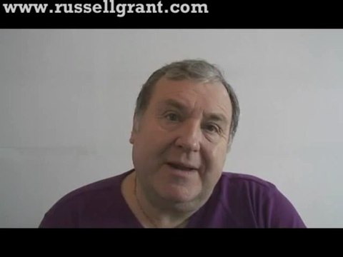 Russell Grant Video Horoscope Leo March Monday 18th 2013 russellgrant.com
