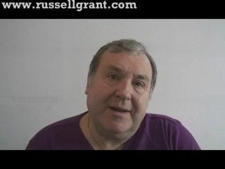 Russell Grant Video Horoscope Leo March Monday 18th 2013 www.russellgrant.com