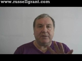 Russell Grant Video Horoscope Scorpio March Monday 18th 2013 www.russellgrant.com