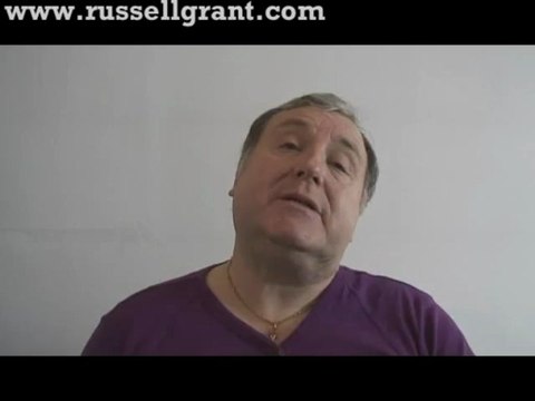 Russell Grant Video Horoscope Sagittarius March Monday 18th 2013 russellgrant.com