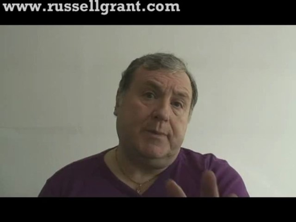 Russell Grant Video Horoscope Pisces March Monday 18th 2013 www.russellgrant.com