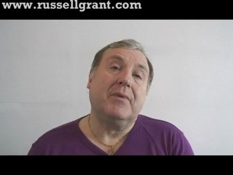 Russell Grant Video Horoscope Aries March Monday 18th 2013 russellgrant.com