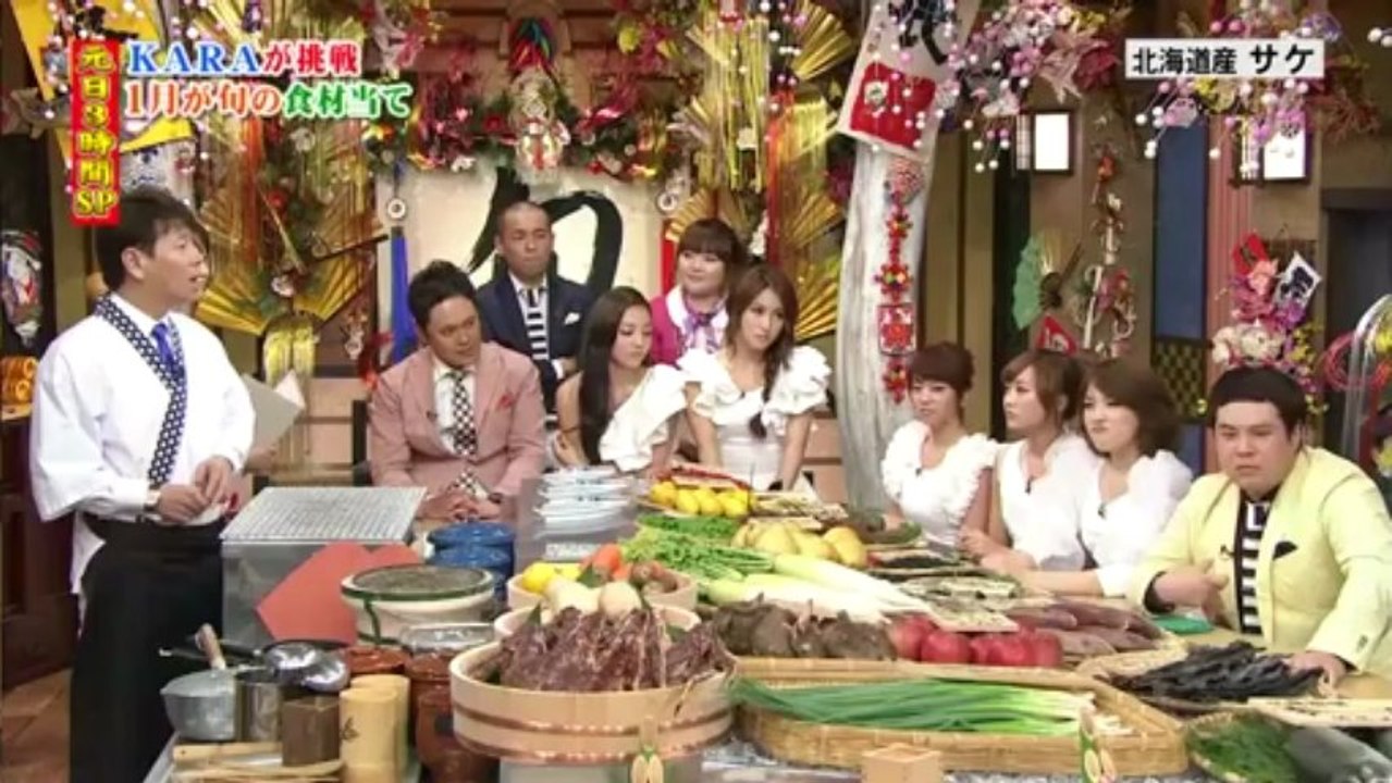 旬モノはどれだ？KARAが来店!3_4