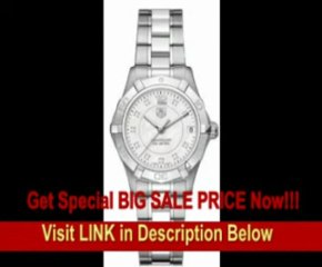 [BEST PRICE] TAG Heuer Women's WAF1312.BA0817 Aquaracer Quartz Watch