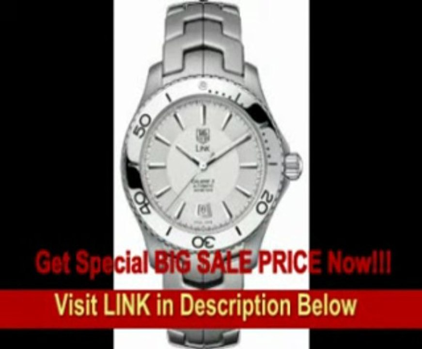 [SPECIAL DISCOUNT] TAG Heuer Men's WJ201B.BA0591 Link Caliber 5 Automatic Watch