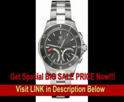 [REVIEW] TAG Heuer Men's CAF7111.BA0803 Aquaracer Calibre S Regatta Collection Chronograph Stainless Steel Watch