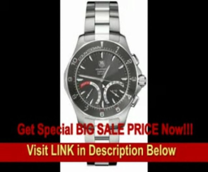 [REVIEW] TAG Heuer Men's CAF7111.BA0803 Aquaracer Calibre S Regatta Collection Chronograph Stainless Steel Watch