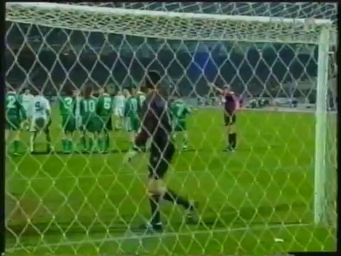 1996 (March 20) Panathinaikos (Greece) 3-Legia Warszawa (Poland) 0 (Champions League)