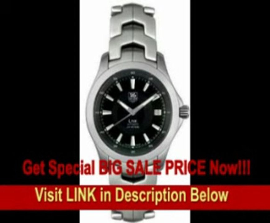[BEST BUY] TAG Heuer Men's WJF2110.BA0570 Link Automatic Stainless Steel Watch