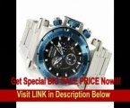 [SPECIAL DISCOUNT] Invicta Men's Coalition Forces Swiss Quartz Chronograph Stainless Steel Watch