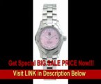 [SPECIAL DISCOUNT] TAG Heuer Women's WAF141A.BA0824 Aquaracer Diamond Pink Mother-of-Pearl Dial Watch