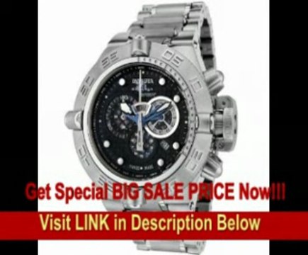 [REVIEW] Invicta Men's 6556 Subaqua Noma IV Collection Chronograph Stainless Steel Watch