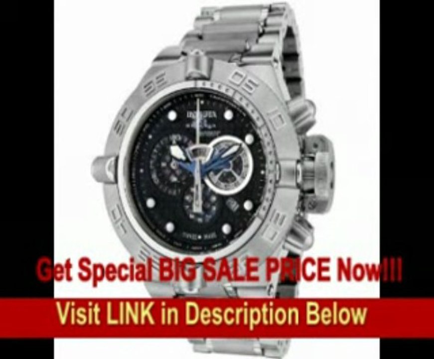 [BEST BUY] Invicta Men's 6556 Subaqua Noma IV Collection Chronograph Stainless Steel Watch