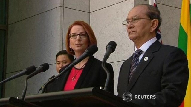 Australia to ease Myanmar restrictions