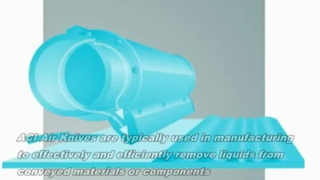 Air Knife Solutions for Flat Surfaces