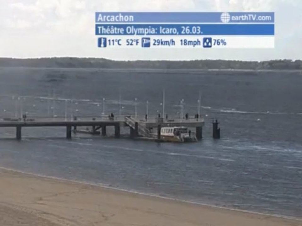 Arcachon - France, Dresden - Germany, Amsterdam - Netherlands, Udaipur - India, Warsaw - Poland, Santorini - Greece, Vienna - Austria