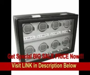 [FOR SALE] Wolf Designs 456902 Module 2.7 8PC Watch Winder with Cover