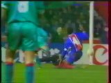 1995 (March 15) Paris St Germain (France) 2-Barcelona (Spain) 1 (Champions League)