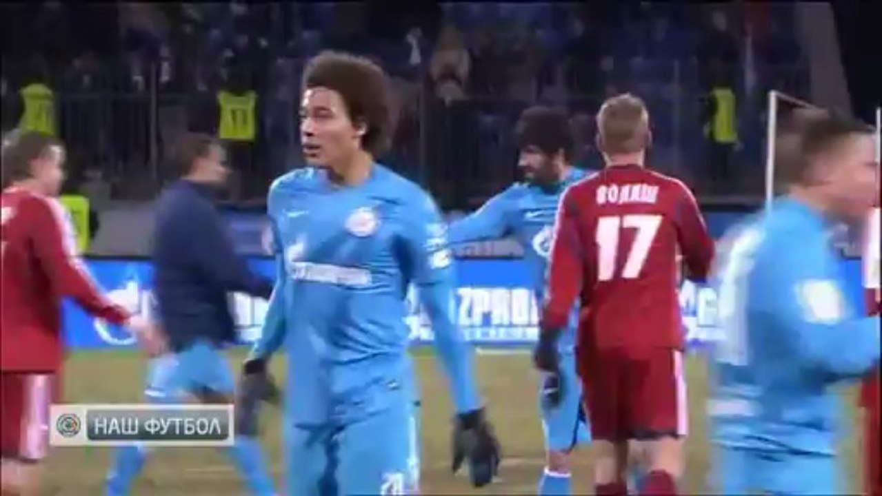 Zenit 1-0 Mordoviya