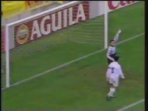 1995 (November 22) Real Madrid (Spain) 0-Ajax Amsterdam (Holland) 2 (Champions League)