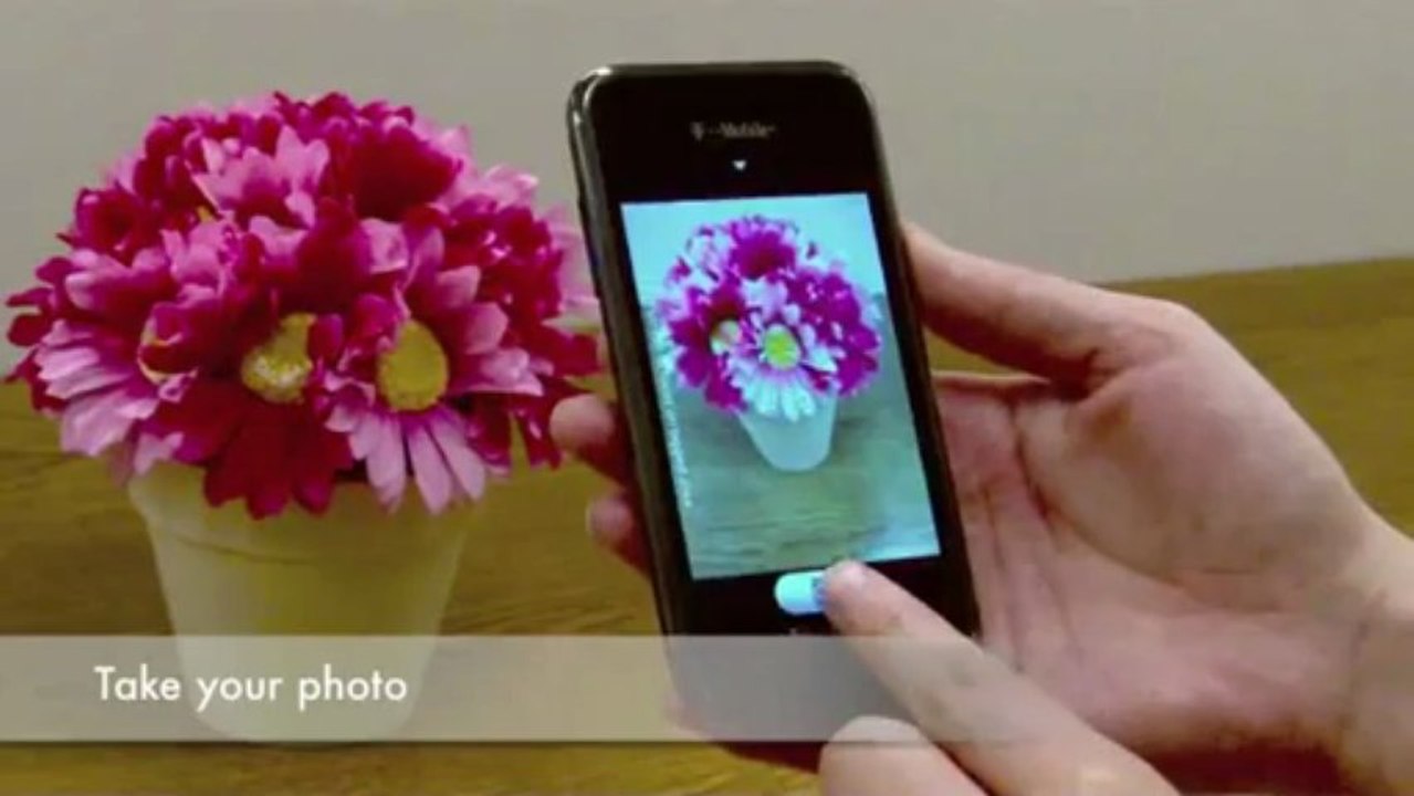 Photocube Photo Printer for iPhone 3G 3GS 4 iPod Touch Android  Phones – White