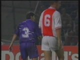 1995 (September 13) Ajax Amsterdam (Holland) 1-Real Madrid (Spain) 0 (Champions League)