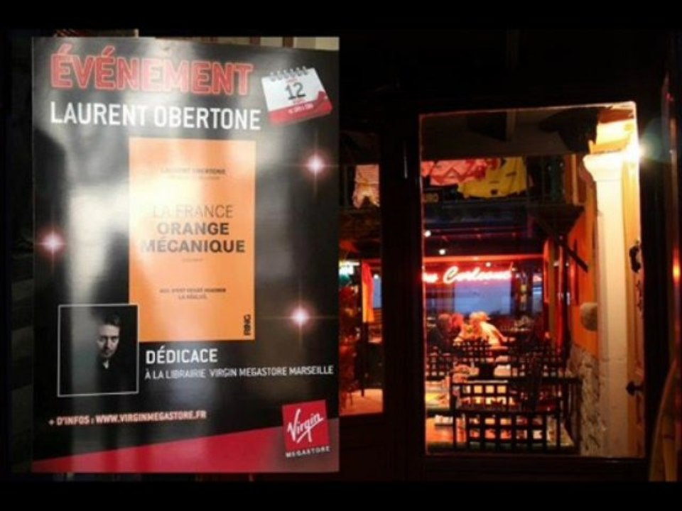 Laurent Obertone 2013.03.12 Mardis Littéraires 1/2