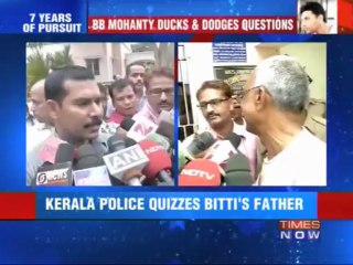 Bitti's father ducks and dodges questions