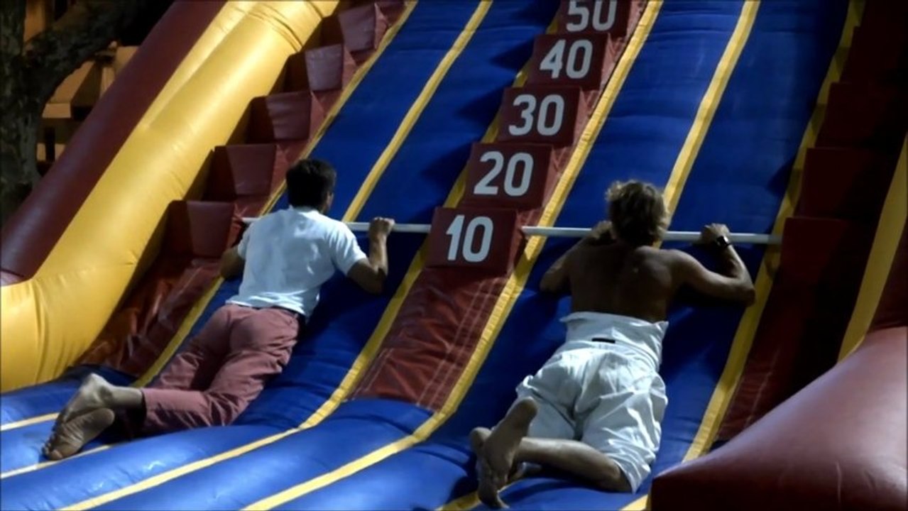 Le Mur des Champions Gonflable