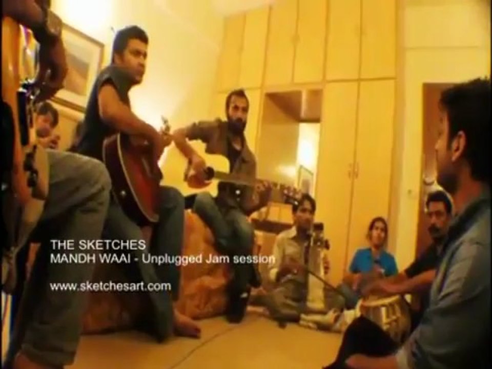 Mandh Waai - The Sketches unplugged jam session with Sarangi & Tabla