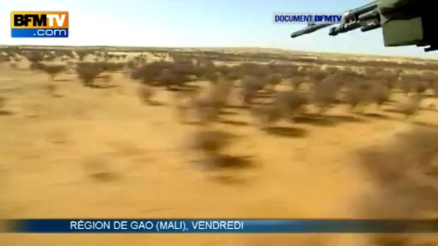 REPORTAGE - Avec l'armée française dans la traque des jihadistes au Mali - 18/03