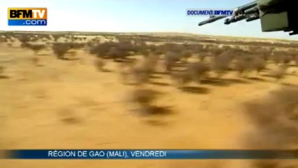 REPORTAGE - Avec l'armée française dans la traque des jihadistes au Mali - 18/03