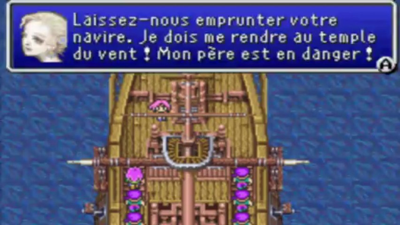 Final Fantasy V /01 Le temple du vent