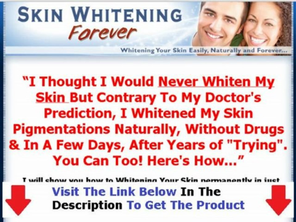 Natural Skin Lightening Recipes + Skin Whitening Natural Home Remedies